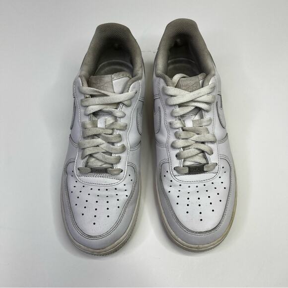Nike Air Force 1 Leather sneakers white - 9.5 - Picture 3 of 10